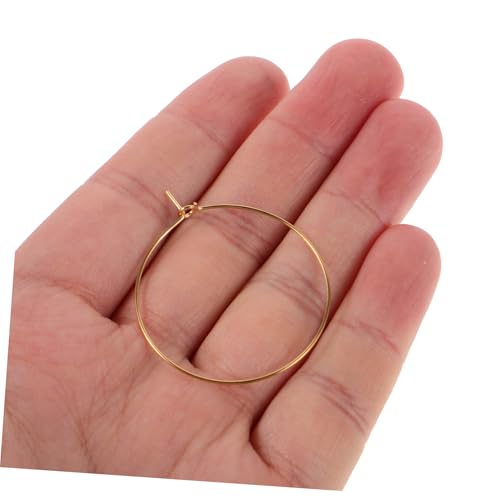 BESPORTBLE 10 Stück Teiliges Große Runde Creolen Ohrringe für Damen Leichtes Edelstahl Design Modisch und Vielseitig für Hochzeit Party und Alltag Goldfarbene Ohrschmuck BESPORTBLE 10 Stück Teiliges Große Runde Creolen Ohrringe für Damen Leichtes Edelstahl Design Modisch und Vielseitig für Hochzeit Party und Alltag Goldfarbene Ohrschmuck von BESPORTBLE