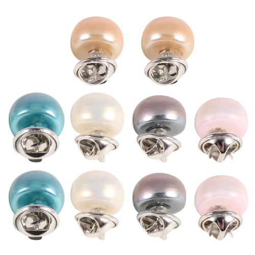 BESPORTBLE 10 Stück Teiliges Set Kreative Broschen für Kleidung Dekorative Anstecknadeln Gemischten Farben Vielseitige Accessoires für Erwachsene für Rucksäcke und Taschen von BESPORTBLE