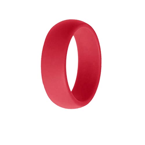 BESPORTBLE 10 Stück Teiliges Silikonringe in Bunten Farben Flexible Hochzeitsringe für Damen und Herren Langlebige Praktische Freundschafts und Verlobungsringe aus Hautfreundlichem Material von BESPORTBLE