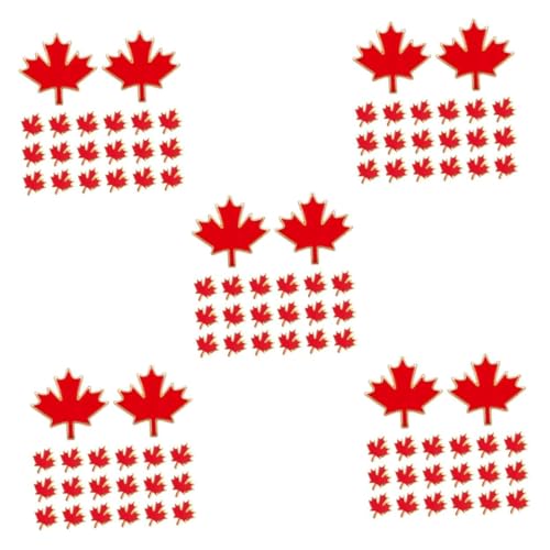 BESPORTBLE 100 Stck. Teiliges Maple Leaf Broschen Herbstlaub Anstecknadeln Damen Schmuck für Alltag und Festtage Elegante Metall Broschen mit Ahornblatt Motiv als Geschenk für Frauen und von BESPORTBLE