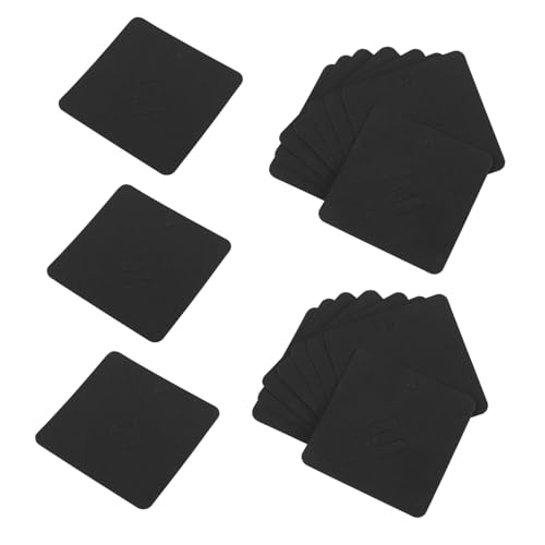 BESPORTBLE 100 Stück Broschen Marmelade Schmuck Displaykarten Broschennadel Displaykarten Broschenkarten Zum Verkauf Broschennadel Karten Zum Anzeigen Broschennadel Verpackungskarten von BESPORTBLE