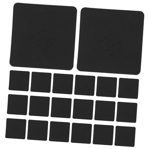 BESPORTBLE 100 Stück Broschenkarten für Schmuckpräsentation Papier Karten für Broschen Anstecknadeln Ohrringe und Ketten für Verkaufsstände Bastelmärkte und Persönliche Sammlungen von BESPORTBLE