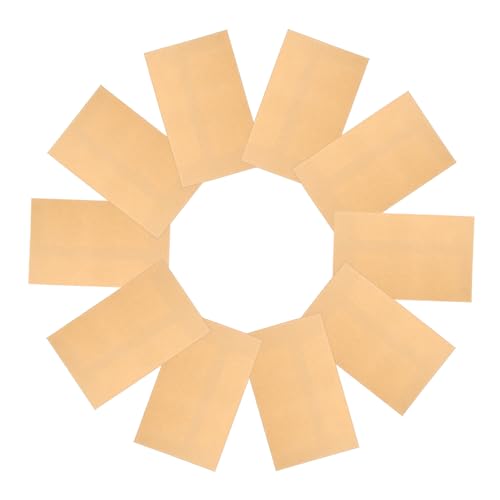 BESPORTBLE 100Stücke Selbstklebende Geldumschläge Farbige Umschlagbeutel für Bargeld Schmuckaufbewahrung Budgetorganisation für Reisen von BESPORTBLE