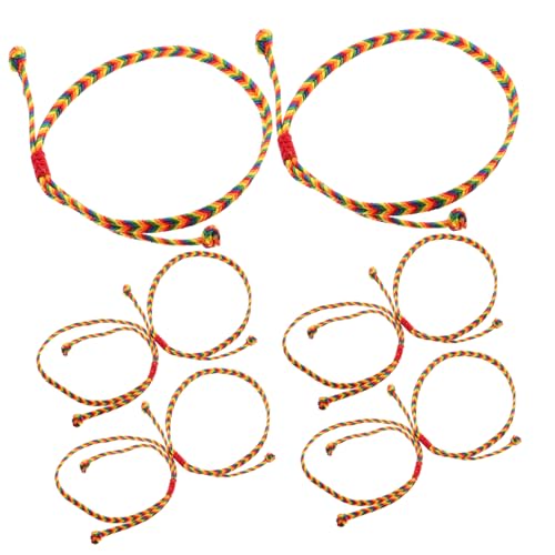 BESPORTBLE 10stücke Bunte Geflochtene Armbänder Im Hawaii-stil Für Damen Sommer-strand-fußkettchen Handgewebte Freundschaftsarmbänder Verstellbarer Handgelenkschmuck BESPORTBLE 10stücke Bunte Geflochtene Armbänder Im Hawaii-stil Für Damen Sommer-strand-fußkettchen Handgewebte Freundschaftsarmbänder Verstellbarer Handgelenkschmuck von BESPORTBLE