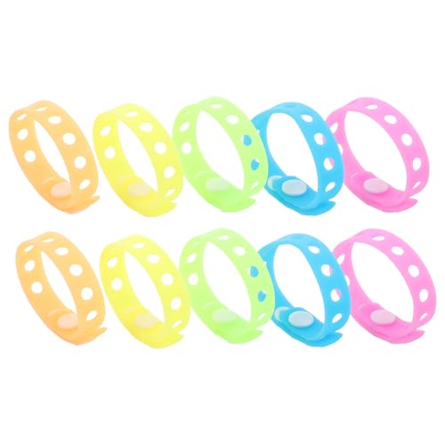 BESPORTBLE 10Stücke Leuchtende Armbänder Dunkeln Leuchtende Armbänder für Partys Nachtläufe und Events in Farben Spaß BESPORTBLE 10Stücke Leuchtende Armbänder Dunkeln Leuchtende Armbänder für Partys Nachtläufe und Events in Farben Spaß von BESPORTBLE