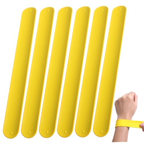 BESPORTBLE 10Stücke Teiliges Silikon Slap Armband für Bunte Ohrfeigen Armbänder für Jungen und Mädchen Party und Bastelideen und Elastisch BESPORTBLE 10Stücke Teiliges Silikon Slap Armband für Bunte Ohrfeigen Armbänder für Jungen und Mädchen Party und Bastelideen und Elastisch von BESPORTBLE