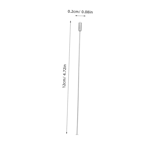 BESPORTBLE 10stücke Broschennadel Aus Kupfer Anstecknadel Für Kleidung Und Jacken Zum Basteln Und Selbermachen Als Selbstgemachte Boutonniere Oder Accessoire Für Herrenanzüge Und Diy Kostüm d von BESPORTBLE