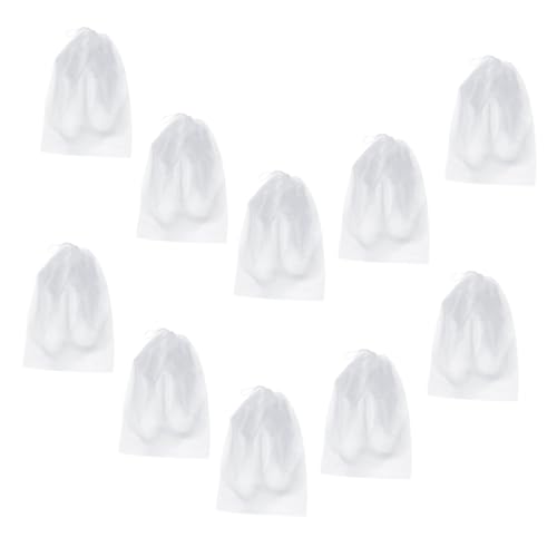 BESPORTBLE 10stücke Schuhaufbewahrungsbeutel Mit Kordelzug Für Reisen Staubbeutel Für Schuhe Tragbar Platzsparend Wiederverwendbar Geeignet Für Damen Und Herren Zur Aufbewahrung Von von BESPORTBLE