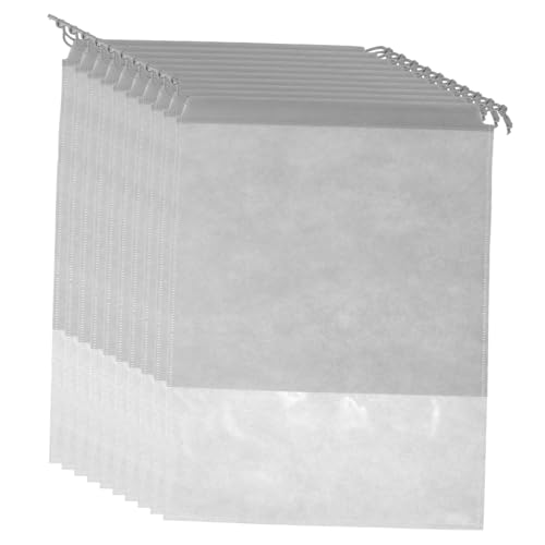 BESPORTBLE 10stücke Schuhbeutel Mit Kordelzug Aufbewahrungsbeutel Für Schuhe Organizer-Tasche Mit Kordelzug Tragbar Für Damen Und Herren Geeignet Für Lederschuhe Stoffschuhe Und von BESPORTBLE