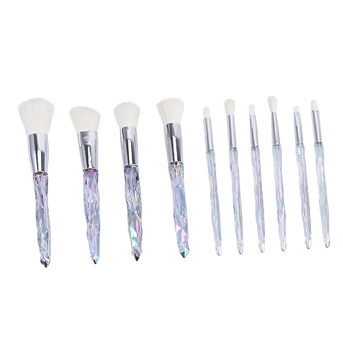 BESPORTBLE 10stücke Teiliges Kosmetikset Mit Pinseln Für Foundation Lidschatten Make-up Pinsel Für Make-up Kosmetik von BESPORTBLE