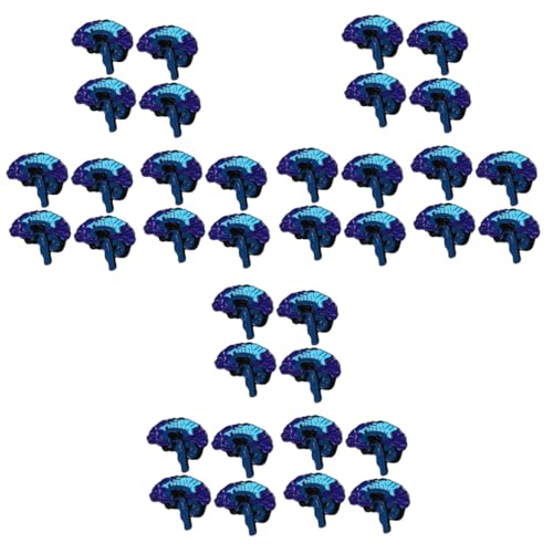 BESPORTBLE 12 Stck Teiliges Cartoon Brustpin Menschliches Gehirn Design Niedliche Corsage Anstecknadeln Legierung Kleidung Broschen für Damen Auffällige Accessoires von BESPORTBLE
