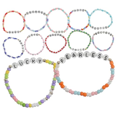 BESPORTBLE 12 Stck. Buchstaben-perlen-armbänder Bands Brief Mädchen Teenager Im Dunkeln Leuchtendes Buchstabenarmband Buchstaben Armbänder Farbige Perlenarmbänder Acryl BESPORTBLE 12 Stck. Buchstaben-perlen-armbänder Bands Brief Mädchen Teenager Im Dunkeln Leuchtendes Buchstabenarmband Buchstaben Armbänder Farbige Perlenarmbänder Acryl von BESPORTBLE