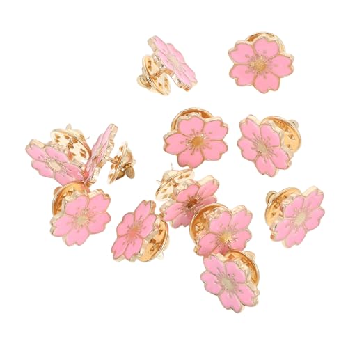 BESPORTBLE 12 Stück Teiliges Japanisch Inspirierte Niedliche Kirschblüten Broschen aus Legierung Modische Anstecknadeln für Kleidung Taschen und Uniformen Vielseitige Dekorative Pins für BESPORTBLE 12 Stück Teiliges Japanisch Inspirierte Niedliche Kirschblüten Broschen aus Legierung Modische Anstecknadeln für Kleidung Taschen und Uniformen Vielseitige Dekorative Pins für von BESPORTBLE