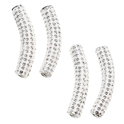 BESPORTBLE 12 Stück Teiliges Metall Schnürsenkel Buckles mit Strasssteinen DIY Schuhschmuck Glänzende Schnürsenkel Ornamente Einfache Schuhdekoration für Damen und Herren von BESPORTBLE