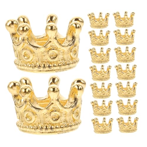 BESPORTBLE 120Stücke Mini Kronen Charms Anhänger Aus Legierung Einzigartige Kronenschmuckanhänger Für DIY Schmuckgestaltung Goldene Kronen Für Halsketten Armbänder Und Bastelprojekte BESPORTBLE 120Stücke Mini Kronen Charms Anhänger Aus Legierung Einzigartige Kronenschmuckanhänger Für DIY Schmuckgestaltung Goldene Kronen Für Halsketten Armbänder Und Bastelprojekte von BESPORTBLE