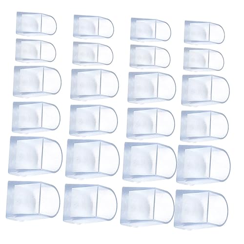 BESPORTBLE 12paare Transparente Absatzschoner Für Damen Fersenschutz Für High Heels rutschfest Und Langlebig Geeignet Für Verschiedene Schuhgrößen s Mit Elegantem von BESPORTBLE