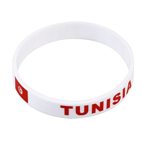 BESPORTBLE 12St Armband fahne länderflaggen sportswear schweißanzug gymwear individuelle Armbänder Silikon Sportarmbänder Armbänder für Männer uhrenarmbänder Land Armbänder Fußball Souvenir von BESPORTBLE