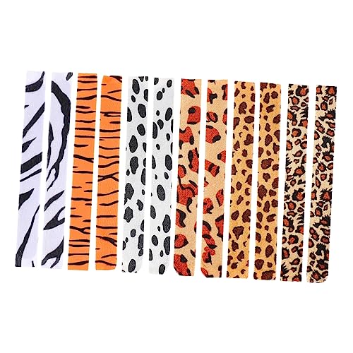 BESPORTBLE 12Stücke Leopard Muster Slap Armbänder Kreative Zebra Muster Armbänder Für Partys Und Auffällige Handgelenk Dekoration Für Feiern Und Anlässe BESPORTBLE 12Stücke Leopard Muster Slap Armbänder Kreative Zebra Muster Armbänder Für Partys Und Auffällige Handgelenk Dekoration Für Feiern Und Anlässe von BESPORTBLE