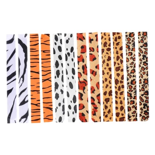 BESPORTBLE 12Stücke Leopardenmuster Slap Armbänder Teiliges Tiermuster Für Partys Und Besondere Anlässe Und Stylisch Macht Ihre Zum Blickfang BESPORTBLE 12Stücke Leopardenmuster Slap Armbänder Teiliges Tiermuster Für Partys Und Besondere Anlässe Und Stylisch Macht Ihre Zum Blickfang von BESPORTBLE