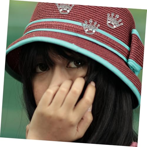 BESPORTBLE 15 Stück Teiliges Mini Anstecknadeln aus Legierung mit Funkelnden Strasssteinen Kleine Tiara Broschen für Bankette Hochzeiten und Geburtstagsfeiern Prinzessin Schmuck Accessoires von BESPORTBLE