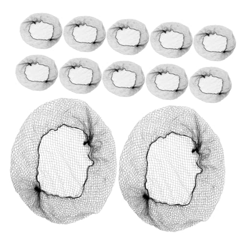 BESPORTBLE 150stücke Dutt-haarnetz Aus Mesh Mit Elastischen Kanten Haarnetz Für Ballett Und Dutt Unsichtbares Haarnetz Für Frauen Haarabdeckung Für Tänzerinnen Und Krankenschwestern von BESPORTBLE