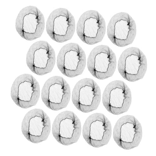 BESPORTBLE 150stücke Dutt-haarnetz Aus Elastischem Mesh Für Tänzerinnen Und Krankenschwestern Unsichtbare Haarabdeckung Für Frauen Praktische Haarfesthalter Für Formelle Und Leger von BESPORTBLE