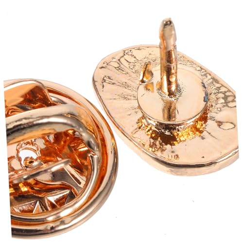 BESPORTBLE 16 Stück Kaffeebohnen Brosche Rucksack Kaffeebohnen Anstecknadel Für Taschen Stoff Souvenir Rücken Kleidung Bobby Creative Brosche Brustnadel von BESPORTBLE