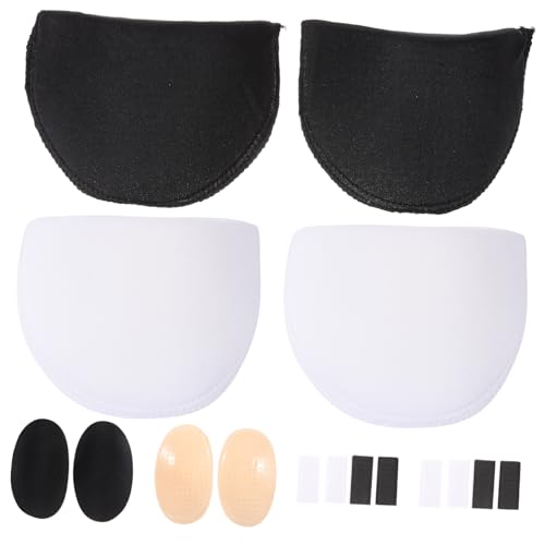 BESPORTBLE 16St Schulter-Push-up-Pads Schulterpolster für schulterpanzer silikon pads praktische Schulterpolster frauen schulterpolster rutschfest Kissen Booster von BESPORTBLE