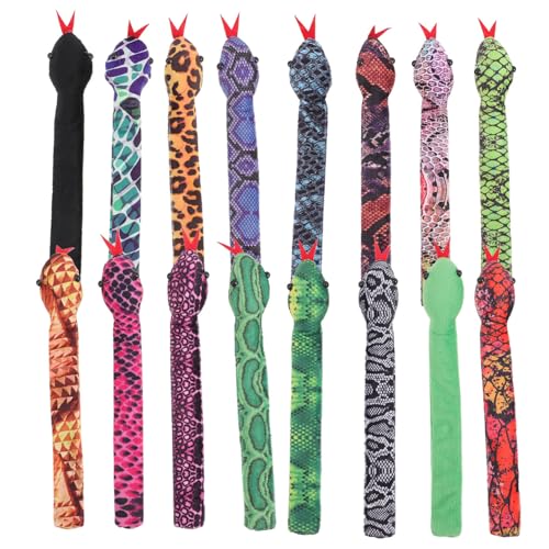 BESPORTBLE 16Stücke Slap Armbänder Schlangenmodellierung Tier Design Armband Für Party Mitgebsel Und Handgelenksspielzeug Für Geburtstagsfeiern BESPORTBLE 16Stücke Slap Armbänder Schlangenmodellierung Tier Design Armband Für Party Mitgebsel Und Handgelenksspielzeug Für Geburtstagsfeiern von BESPORTBLE