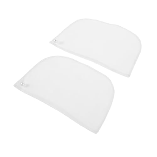 BESPORTBLE Handgelenkmanschette Abnehmbar Für Pullover Bluse Mantel Aus Baumwolle Mit Rüschen Als Accessoire Für Professionelle Umgebungen von BESPORTBLE