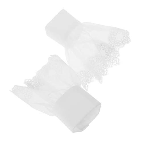 BESPORTBLE Damen Arm Manschetten Aus Spitze Abnehmbare Hemd Ärmelmanschetten Arm Manschetten Ärmelmanschetten Damen Kleidungszubehör von BESPORTBLE