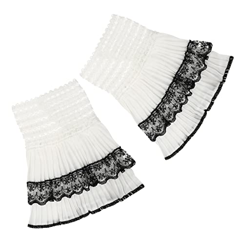 BESPORTBLE 1Paar Abnehmbare Spitzen Handgelenkbündchen Für Hochzeitskleider Dekorative Manschetten Für Damen Kleidung Zubehör Lace Für Festliche Anlässe BESPORTBLE 1Paar Abnehmbare Spitzen Handgelenkbündchen Für Hochzeitskleider Dekorative Manschetten Für Damen Kleidung Zubehör Lace Für Festliche Anlässe von BESPORTBLE
