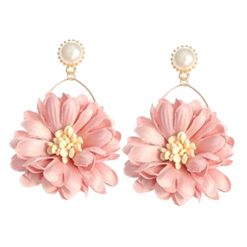 BESPORTBLE 1Paar Blumenperlen Tropfenohrringe Für Damen Ästhetische Ohrhänger Hochwertigem Material Eleganter Schmuck Mit Floralem Design BESPORTBLE 1Paar Blumenperlen Tropfenohrringe Für Damen Ästhetische Ohrhänger Hochwertigem Material Eleganter Schmuck Mit Floralem Design von BESPORTBLE