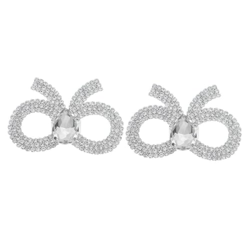 BESPORTBLE 1Paar Bowknot Schuhclips Für Frauen Schuhschnallen Mit Funkelnden Strasssteinen Für High Heels Tägliche Nutzung Hochzeiten Besondere Anlässe Tragbar BESPORTBLE 1Paar Bowknot Schuhclips Für Frauen Schuhschnallen Mit Funkelnden Strasssteinen Für High Heels Tägliche Nutzung Hochzeiten Besondere Anlässe Tragbar von BESPORTBLE