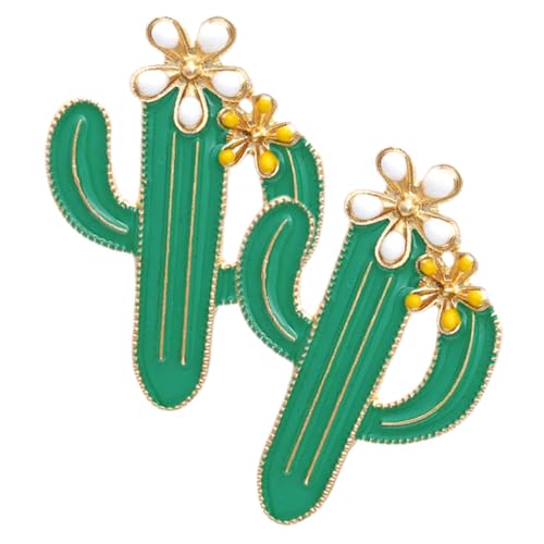 BESPORTBLE 1Paar Cactus Ohrringe Für Frauen Zierliche Pflanzen Ohrstecker Hochwertigem Material Personalisierter Schmuck Für Verschiedene Outfits Langlebig BESPORTBLE 1Paar Cactus Ohrringe Für Frauen Zierliche Pflanzen Ohrstecker Hochwertigem Material Personalisierter Schmuck Für Verschiedene Outfits Langlebig von BESPORTBLE