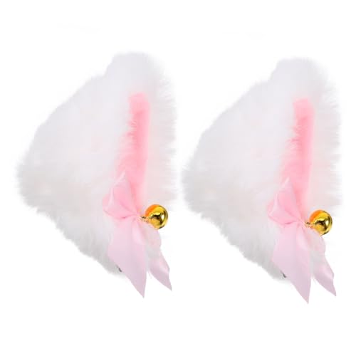 BESPORTBLE Katzenohren Haarnadel Cosplay Katzenohr Haarspange Ornament Bobby Pin Katzenohr Kopfbedeckung Accessoire von BESPORTBLE