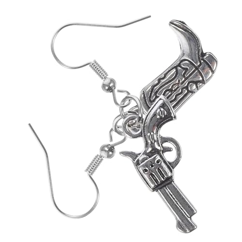 BESPORTBLE Cowgirl Ohrringe Damen Western Ohrhänger Leichte Legierung Cowboy Boots Design für Partys und Alltag von BESPORTBLE