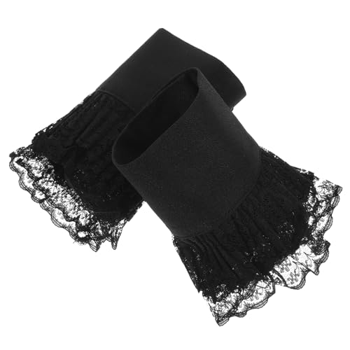 BESPORTBLE Damen-spitzenmanschetten Spitzen-handgelenkmanschetten Falsche Ärmel Für Damen von BESPORTBLE