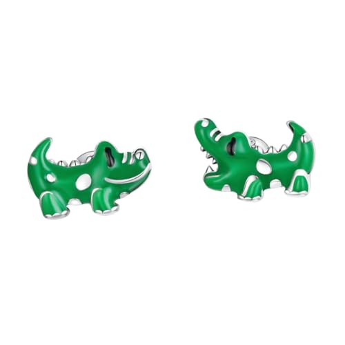 BESPORTBLE 1Paar Design Ohrstecker Sterling Mit Epoxidbeschichtung Ohranhänger Für Mode Accessoires Besondere Anlässe von BESPORTBLE