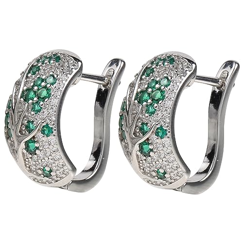 BESPORTBLE 1Paar Einfache Grüne Ohrstecker Mit Minimalistische Design Ohrschmuck Für Damen Als Für Besondere Anlässe BESPORTBLE 1Paar Einfache Grüne Ohrstecker Mit Minimalistische Design Ohrschmuck Für Damen Als Für Besondere Anlässe von BESPORTBLE