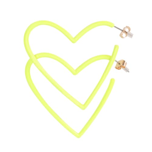 BESPORTBLE 1Paar Einzigartige Herz Ohrstecker Fluoreszierendem Grün Übertriebene Kreative Ohrschmuck Für Partys Besondere Anlässe Um Ihre Individualität Hervorzuheben BESPORTBLE 1Paar Einzigartige Herz Ohrstecker Fluoreszierendem Grün Übertriebene Kreative Ohrschmuck Für Partys Besondere Anlässe Um Ihre Individualität Hervorzuheben von BESPORTBLE