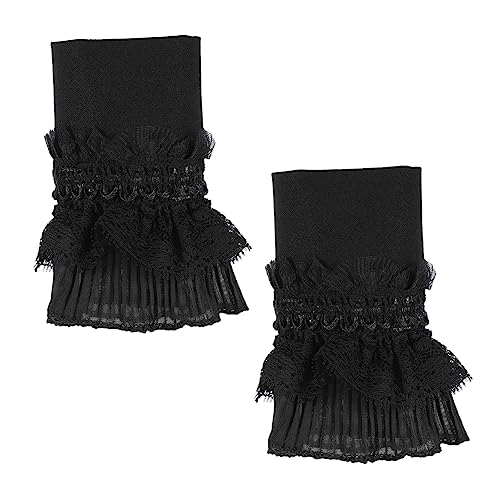 BESPORTBLE 1Paar Falsche Ärmel Für Damen Spitze Abnehmbare Dekorative Manschetten Für Outfits Für Pullover Kleider Süßes Design Mit Feiner Verarbeitung Einfache BESPORTBLE 1Paar Falsche Ärmel Für Damen Spitze Abnehmbare Dekorative Manschetten Für Outfits Für Pullover Kleider Süßes Design Mit Feiner Verarbeitung Einfache von BESPORTBLE