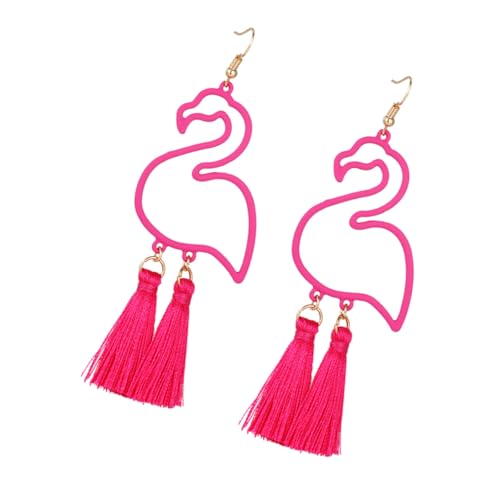 BESPORTBLE 1Paar Flamingo Design Ohrringe Stilvolle Ohrhänger Im Casual Look Für Frauen Für Partys Freizeit Rosig BESPORTBLE 1Paar Flamingo Design Ohrringe Stilvolle Ohrhänger Im Casual Look Für Frauen Für Partys Freizeit Rosig von BESPORTBLE