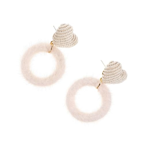 BESPORTBLE 1Paar Frauenohrringe Mit Plüschigem Design Hypoallergen Für Partys Aufführungen Stilvolle Accessoires BESPORTBLE 1Paar Frauenohrringe Mit Plüschigem Design Hypoallergen Für Partys Aufführungen Stilvolle Accessoires von BESPORTBLE