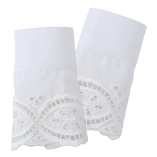 BESPORTBLE Spitzenarmband Handgelenkmanschetten Für Damen Elastische Spitzenmanschetten Als Kleidungsaccessoire Dekorative Handmanschetten Für Sommer Und Andere Anlässe von BESPORTBLE
