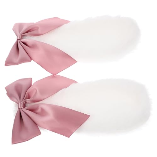 BESPORTBLE Hasenohr-haarspangen Im Kostüm-stil Zum Anklipsen Bunny-ohr-cosplay-haarschmuck Für Halloween Und Andere Anlässe Mit Hasenohren-design Für Junge Mädchen Und Erwachsene von BESPORTBLE