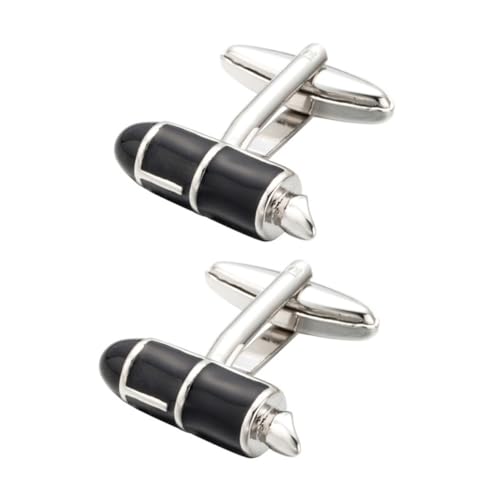 BESPORTBLE 1Paar Herren Manschettenknöpfe Im Stift Design Metallknöpfe Für Formelle Anlässe Business Outfits Geruchlos BESPORTBLE 1Paar Herren Manschettenknöpfe Im Stift Design Metallknöpfe Für Formelle Anlässe Business Outfits Geruchlos von BESPORTBLE