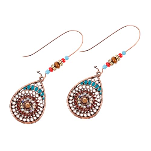 BESPORTBLE 1Paar Hollowed out Ohrringe für Frauen Kreative Nostalgische Folk Custom Earbobs mit Feiner Verarbeitung Hochwertigem Material für Partys BESPORTBLE 1Paar Hollowed out Ohrringe für Frauen Kreative Nostalgische Folk Custom Earbobs mit Feiner Verarbeitung Hochwertigem Material für Partys von BESPORTBLE