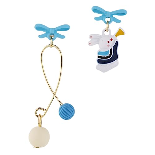 BESPORTBLE Hase Ohrhänger Tropfenohrringe Damen Schmuck Ohrringe Mit Anhänger Quaste Ohrschmuck Lange Ohrringe Für Alltag Und Feierlichkeiten BESPORTBLE Hase Ohrhänger Tropfenohrringe Damen Schmuck Ohrringe Mit Anhänger Quaste Ohrschmuck Lange Ohrringe Für Alltag Und Feierlichkeiten von BESPORTBLE