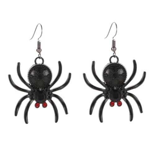 BESPORTBLE 1Paar Kreative Spinnen Ohrhänger Extravaganter Tier Ohrringe Für Halloween Leicht Langlebig Als Für Freunde Familie BESPORTBLE 1Paar Kreative Spinnen Ohrhänger Extravaganter Tier Ohrringe Für Halloween Leicht Langlebig Als Für Freunde Familie von BESPORTBLE